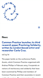 Mobile Screenshot of commonpractice.org.uk